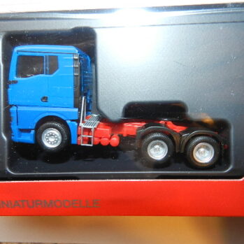 Herpa 320566 - MAN TGX GN Zugmaschine 3achs, blau