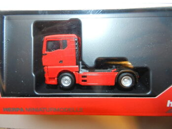 Herpa  320542 - MAN TGX GN Zugmaschine 2achs, rot