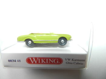Wiking 0034 48 VW Karmann Ghia Cabrio - grün  003448