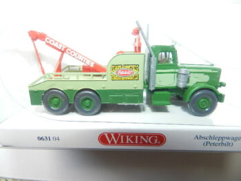 Wiking 0631 04 Abschleppwagen (Peterbilt) "Coast Counties" 063104