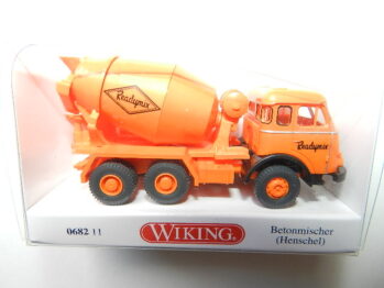 Wiking 0682 11 Betonmischer (Henschel) "Readymix"  068211