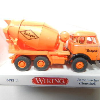 Wiking 0682 11 Betonmischer (Henschel) "Readymix"  068211
