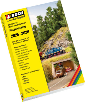 NOCH 72250 - NOCH Katalog 2025/2026 Deutsch Hauptkatalog 2025/2026