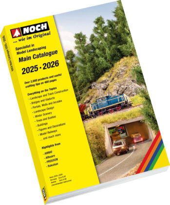 NOCH 72252 - NOCH Katalog 2025/2026 Englisch Hauptkatalog 2025/2026 Englisch