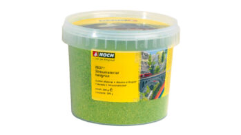 NOCH 08371 - Streumaterial hellgrün, 200 g Dose