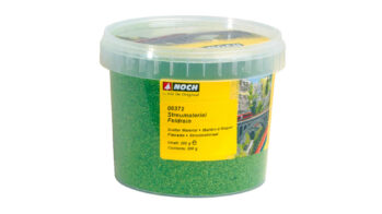 NOCH 08372 - Streumaterial mittelgrün, 200 g Dose