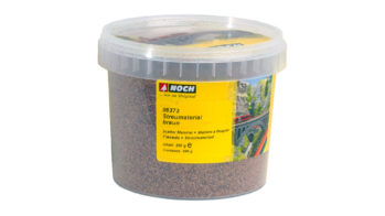 NOCH 08373 - Streumaterial braun, 200 g Dose