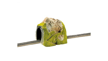 NOCH 02120 - Tunnel 1-gleisig, gerade 18 x 17 cm, 16 cm hoch Durchfahrtshöhe 9,3 cm