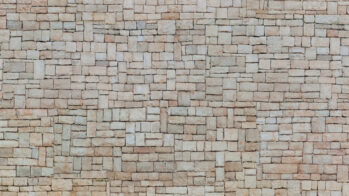 NOCH 56642 - 3D-Kartonplatte “Kalksteinmauer” beige, 25 x 12,5 cm