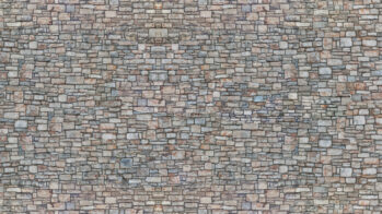 NOCH 56940 - 3D-Kartonplatte “Bruchsteinmauer” bunt, 25 x 12,5 cm