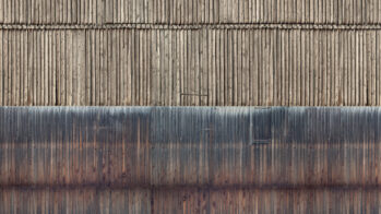 NOCH 56964 - 3D-Kartonplatte “Bretterwand” 25 x 12,5 cm