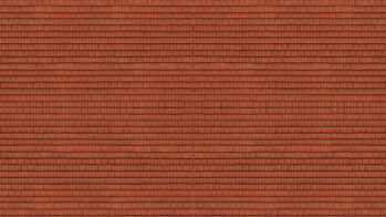 NOCH 56965 - 3D-Kartonplatte “Dachziegel” rot, 25 x 12,5 cm