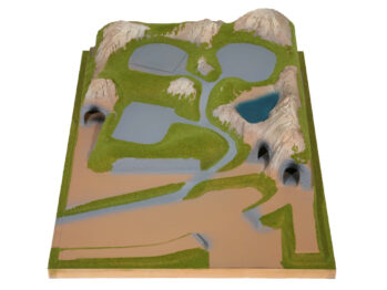 NOCH 84320 - Anbauteil rechts 69 x 100 cm, ca. 21 cm hoch