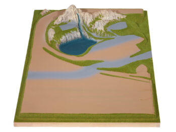 NOCH 84350 - Anbauteil links 69 x 100 cm, ca. 16 cm hoch