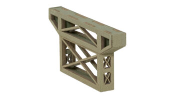 NOCH 67031 - Brückenpfeiler Adapterstück