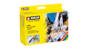 NOCH 60880 - Fels-Spachtel “Granit” grau, 400 g