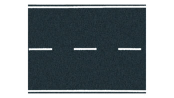 NOCH 60706 - Landstraße Asphalt, 100 x 6,6 cm