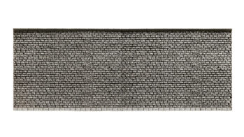 NOCH 58055 - Mauer extra lang, 66,8 x 12,5 cm