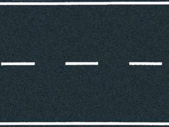 NOCH 60700 - Bundesstraße Asphalt, 100 x 8 cm
