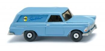 WIKING 007146 - Opel Rekord '60 Caravan "Opel Schnelldienst" 007146