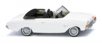 WIKING 020004 - Ford 17M Cabrio - weiß  020004