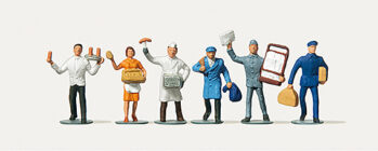 Merten 210800 - Verkäufer und Dienstmänner