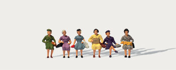 Merten 210853 - Reisende sitzend (weiblich)