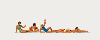 Merten 210954 - Badende, liegend und sitzend