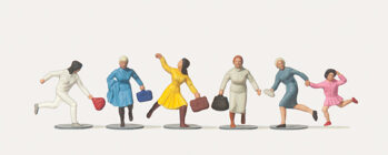 Merten 210971 - Eilende Reisende (weiblich)