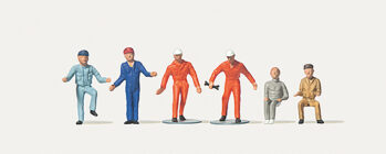 Merten 212522 - Kraftwagen-Insassen LKW