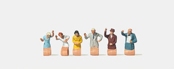 Merten 212525 - Reisende am Abteilfenster