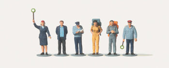 Merten 212530 - Bahnpersonal DR (Ost), Reisen