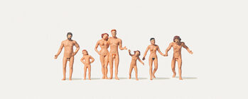 Merten 212533 - Familie am FKK-Strand