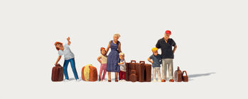 Merten 212539 - Wartende mit Gepäck