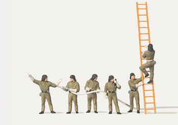 Merten 212545 - Feuerwehrmänner. DDR