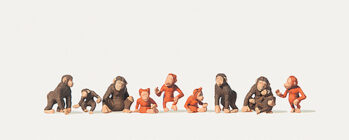 Merten 212549 - Affen