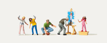 Merten 212576 - Straßenkünstler