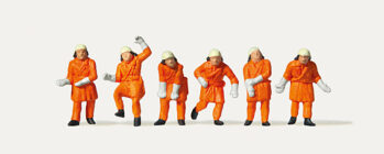 Merten 212579 - Feuerwehrleute, Einsatzkleidu