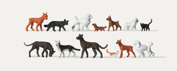 Merten 212582 - Hunde und Katzen