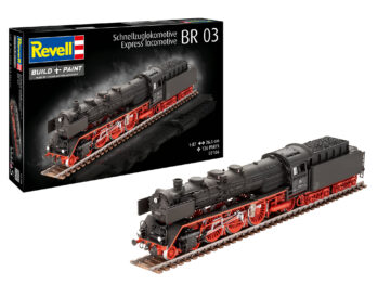 Revell 02166 - Schnellzuglokomotive BR03
