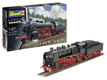 Revell 02168 - Schnellzuglokomotive S3/6 BR1