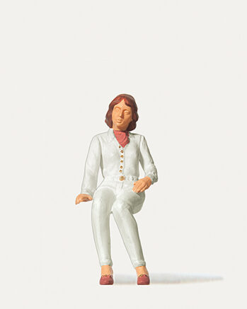 Merten 240004 - Sitzende Reisende