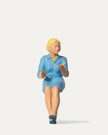 Merten 240006 - Sitzende Reisende