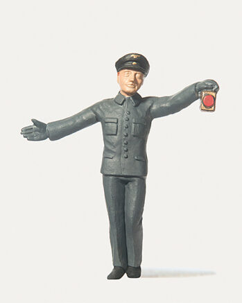 Merten 240017 - Rangierer mit Signallampe