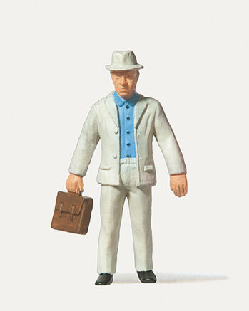 Merten 240020 - Reisender mit Hut