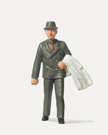 Merten 240022 - Reisender mit Mantel