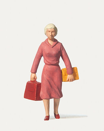 Merten 240023 - Reisende mit Tasche