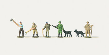 Merten 270891 - Waldarbeiter, Förster, SChäfe