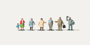 Merten 272399 - Korpulente Passanten (einzeln