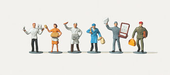 Merten 280800 - Verkäufer und Dienstmänner